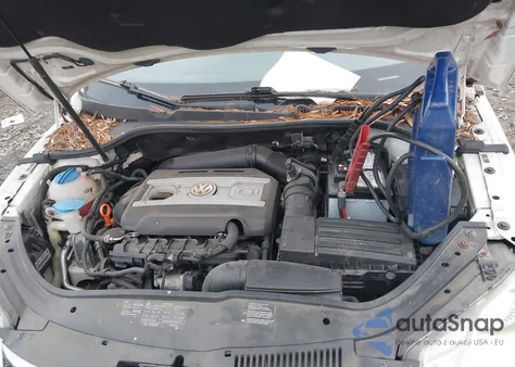 2009 Volkswagen Eos Turbo z USA, uszkodzony, nr VIN WVWBA71F09V013221